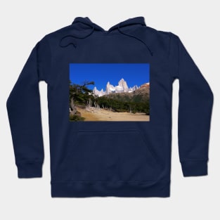 Patagonian savage mountains Hoodie